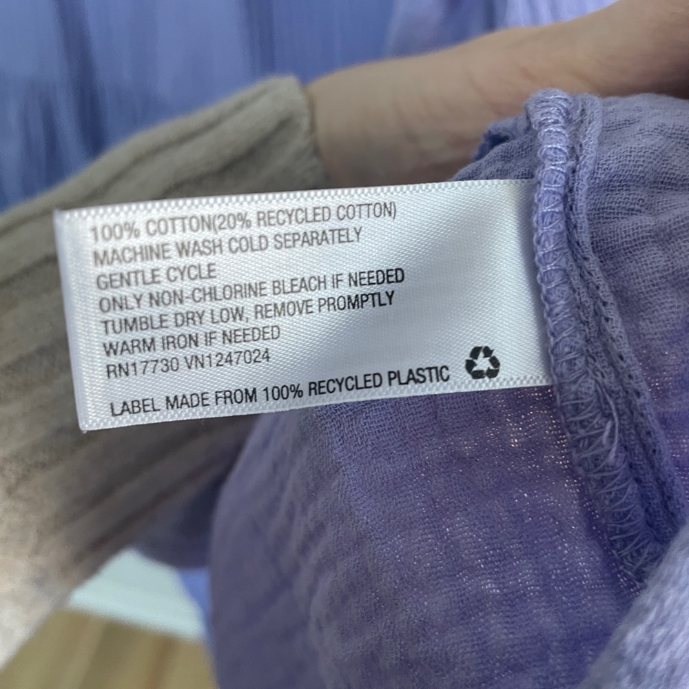 Universal Thread Light Purple Sleeveless Dress - Picture 3 of 4